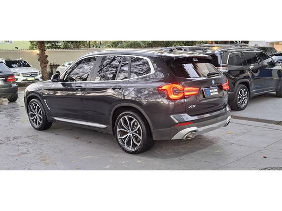 BMW X3 2.0 16V HÍBRIDO X LINE XDRIVE30E STEPTRONIC BMW X3 2.0 16V HÍBRIDO X LINE XDRIVE30E STEPTRONIC